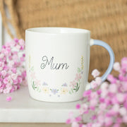 Mum Pastel Floral Mug - Something Different Gift Shop