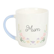 Mum Pastel Floral Mug - Something Different Gift Shop