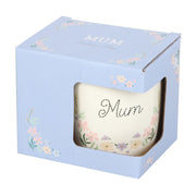 Mum Pastel Floral Mug - Something Different Gift Shop