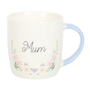 Mum Pastel Floral Mug - Something Different Gift Shop