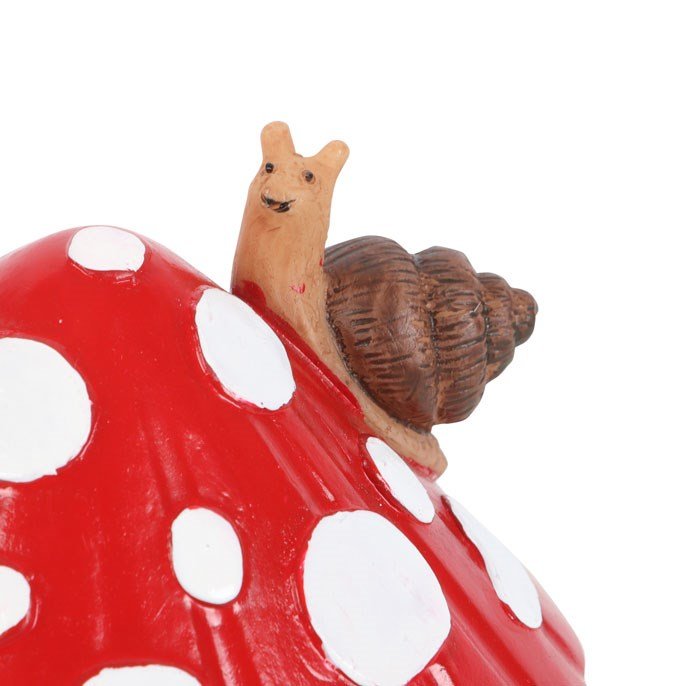 Mushroom House Incense Cone Burner - Something Different Gift Shop