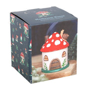 Mushroom House Incense Cone Burner - Something Different Gift Shop