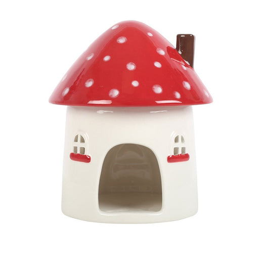 Mushroom House Oil Burner - Something Different Gift Shop