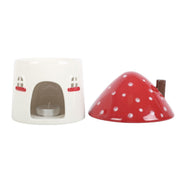 Mushroom House Oil Burner - Something Different Gift Shop