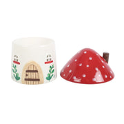Mushroom House Oil Burner - Something Different Gift Shop