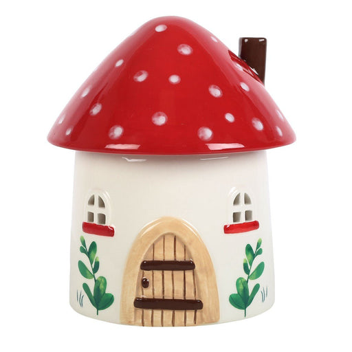 Mushroom House Oil Burner - Something Different Gift Shop