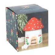 Mushroom House Oil Burner - Something Different Gift Shop