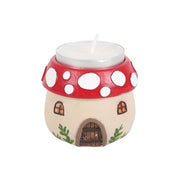Mushroom House Tealight Holder - Something Different Gift Shop
