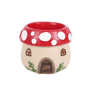 Mushroom House Tealight Holder - Something Different Gift Shop