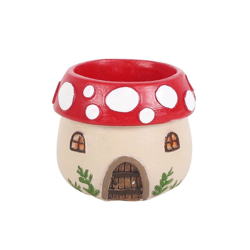Mushroom House Tealight Holder - Something Different Gift Shop