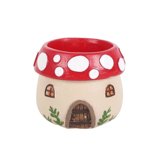 Mushroom House Tealight Holder - Something Different Gift Shop