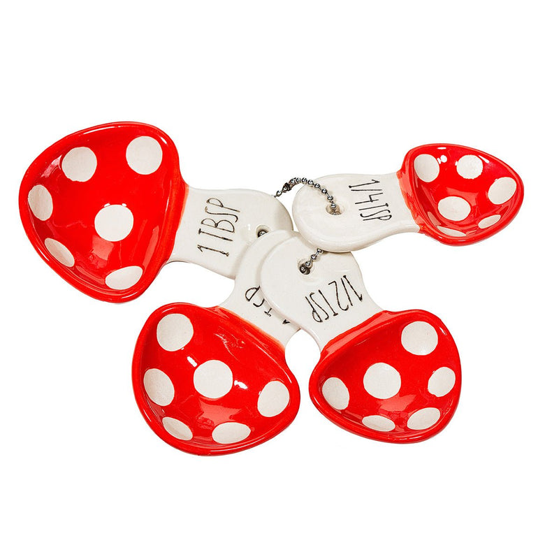 Mushroom Measuring Spoons - Something Different Gift Shop