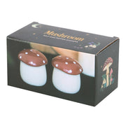 Mushroom Salt & Pepper Shakers - Something Different Gift Shop