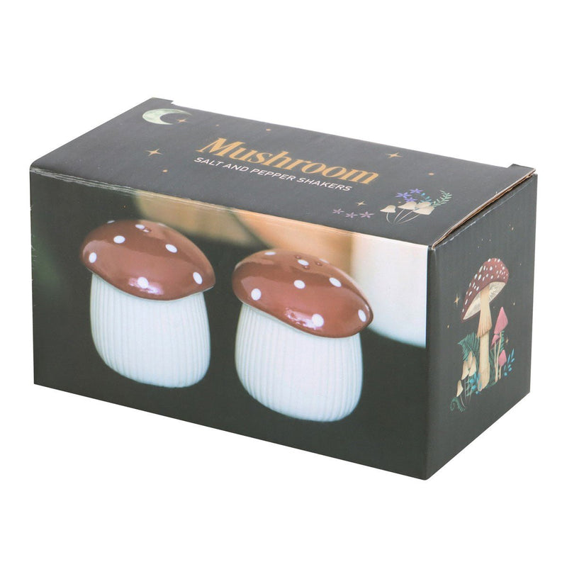 Mushroom Salt & Pepper Shakers - Something Different Gift Shop