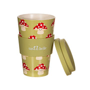 Mushroom Travel Coffee Cup - Something Different Gift Shop