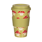 Mushroom Travel Coffee Cup - Something Different Gift Shop