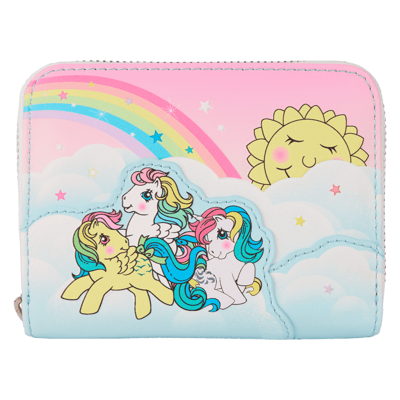 My Little Pony Equestria Zip Around Wallet - Something Different Gift Shop