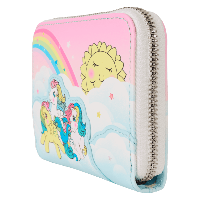My Little Pony Equestria Zip Around Wallet - Something Different Gift Shop