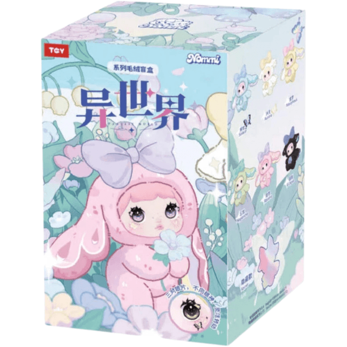Nommi Fantasy World Plush Blind Box Collectables