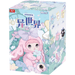Nommi Fantasy World blind box packaging with pastel pink bunny character artwork and collectible figures shown on the side