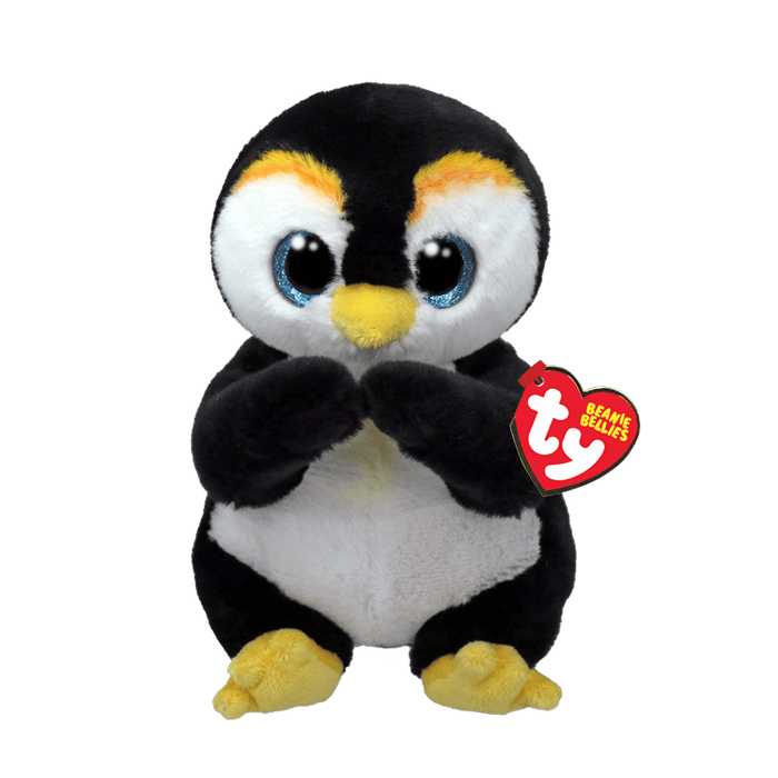 Neve the Penguin – TY Beanie Bellies Plush Toy - Something Different Gift Shop