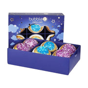 Nightea Night Geode Bath Bomb Gift Set (6 x 100g) - Something Different Gift Shop