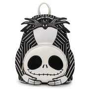 Nightmare Before Christmas Headless Jack Skellington Mini Backpack - Something Different Gift Shop