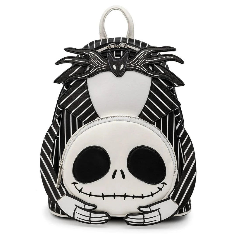 Nightmare Before Christmas Headless Jack Skellington Mini Backpack - Something Different Gift Shop