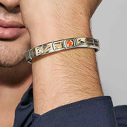 Nomination Composable bracelet worn with mixed Classic links
