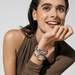 Nomination Composable bracelets styled with mixed classic charm links
