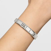 Nomination Composable Classic Thankful For Every Moment charm worn on bracelet