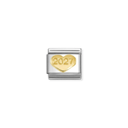 Nomination gold 2027 heart charm for Classic Composable bracelets
