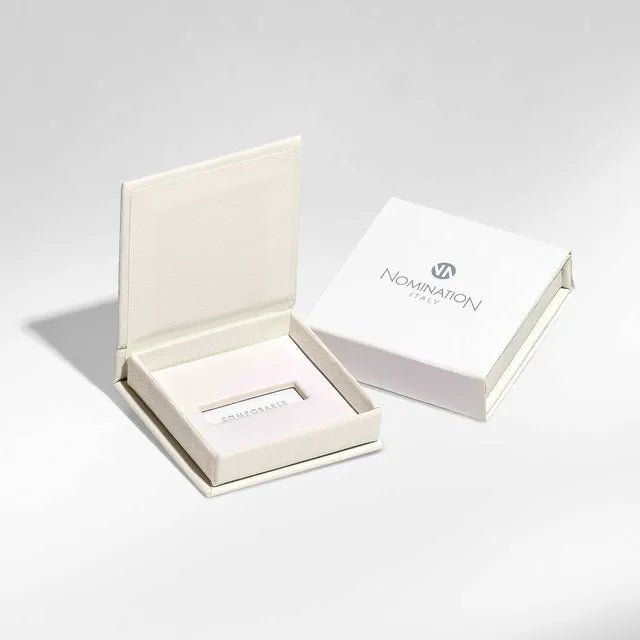 Nomination charm presentation box and gift packaging