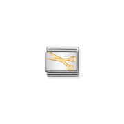 Nomination Little Scissors gold Classic Composable Link charm