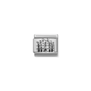 Nomination Composable Classic Milan Duomo sterling silver Link charm