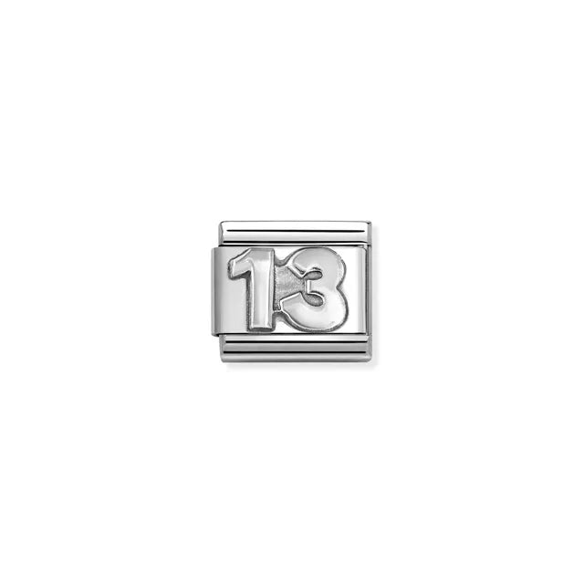 Nomination Composable Link Silver - 13