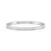 Nomination Pretty Bangles white Cubic Zirconia pavé eternity bracelet