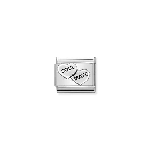 Nomination Composable Link Silver - Soul Mates
