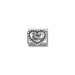 Nomination Classic link charm with sterling silver Soul Sister heart on stainless steel
