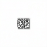 Nomination Classic sun link in silver for Nomination Composable Classic bracelets