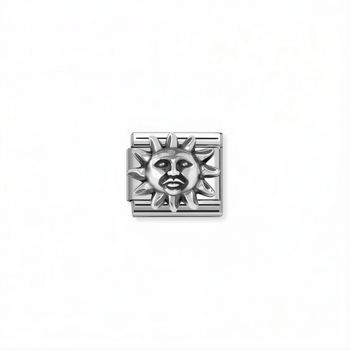 Nomination Classic sun link in silver for Nomination Composable Classic bracelets