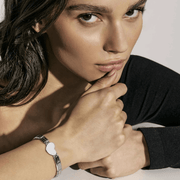 Nomination Trendsetter stainless steel Heart bracelet worn on the wrist