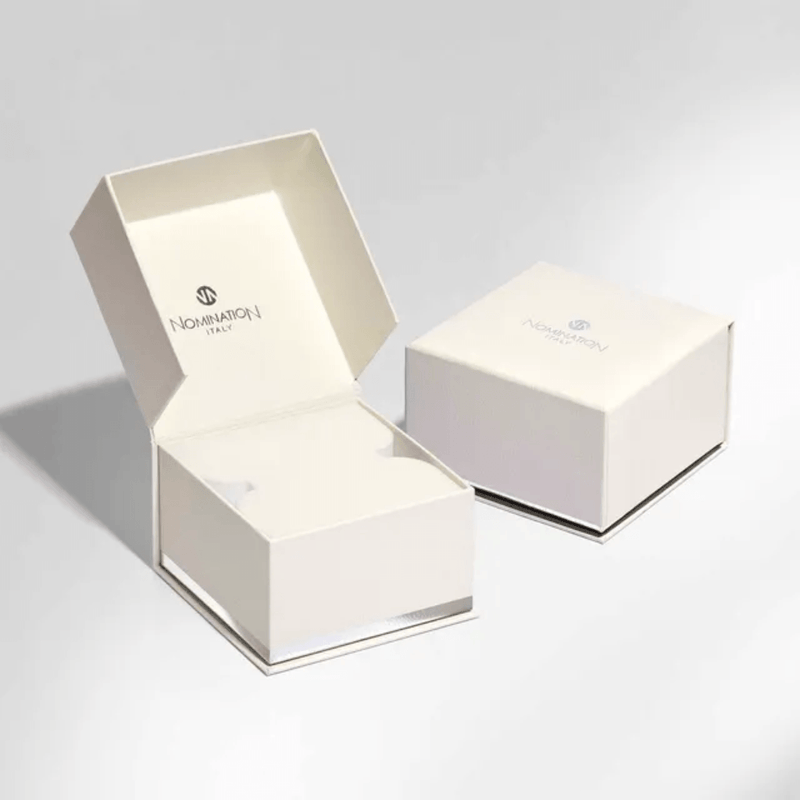 Nomination watch presentation box and branded packaging