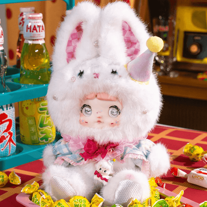 Nommi About the Childhood plush carousel collectable figure