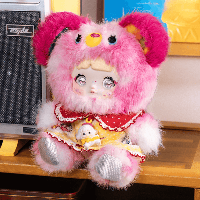 Nommi About the Childhood Bear Claw Machine plush blind box figure
