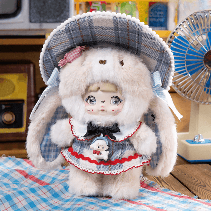 Nommi About the Childhood Milk Candy Bunny hidden plush blind box figure
