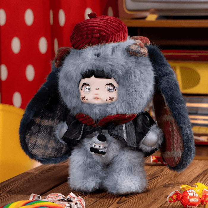 Nommi About the Childhood Mime plush blind box figure