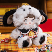 Nommi About the Childhood Puppy Piggy Bank plush collectable figure