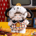 Nommi About the Childhood Puppy Piggy Bank plush collectable figure