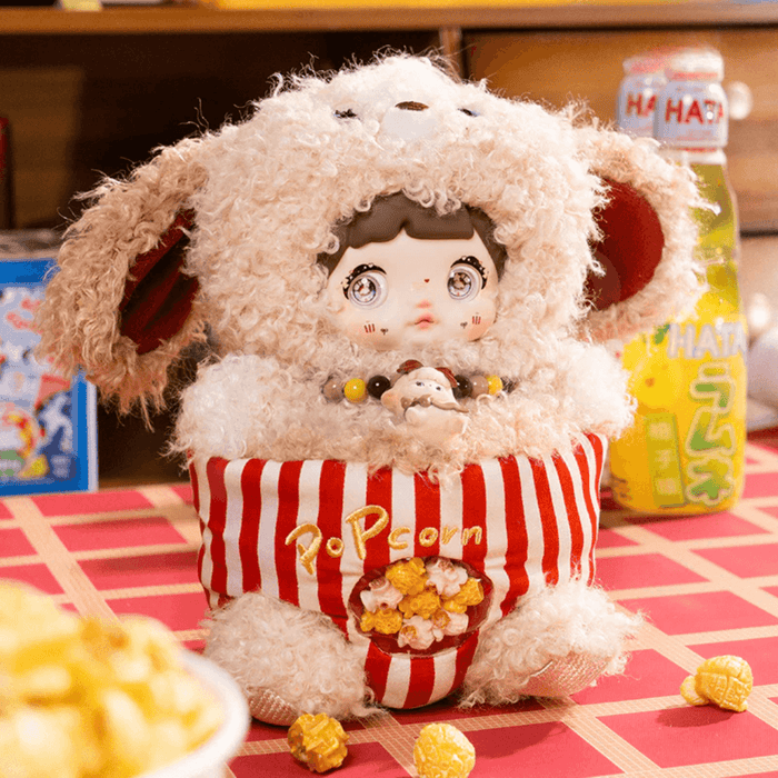 Nommi About the Childhood Puppy Popcorn plush blind box figure
